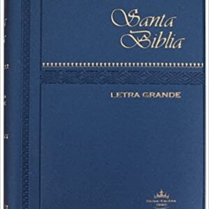 Biblia Letra Grande Azul RVR1960
