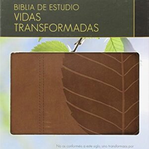 Biblia de estudio: Vidas Transformadas - Duo
