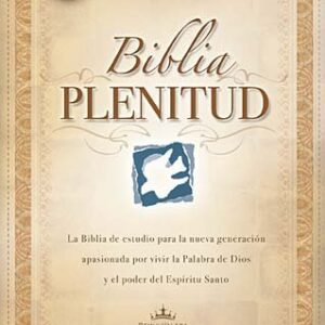 Biblia Plenitud: Capacitacion Biblia Para La Construccion Del Reino, Nueve Version Libronix 3